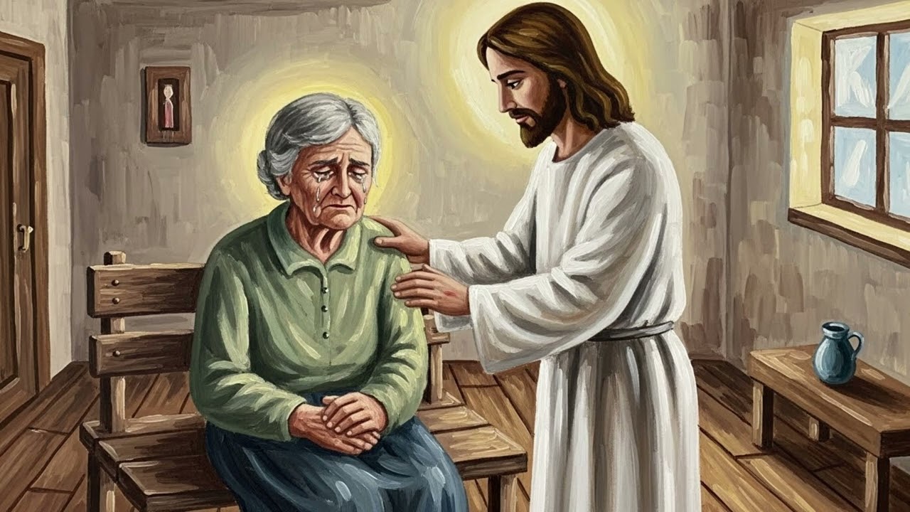 Elderly woman felt like a burden... until Jesus showed her worth