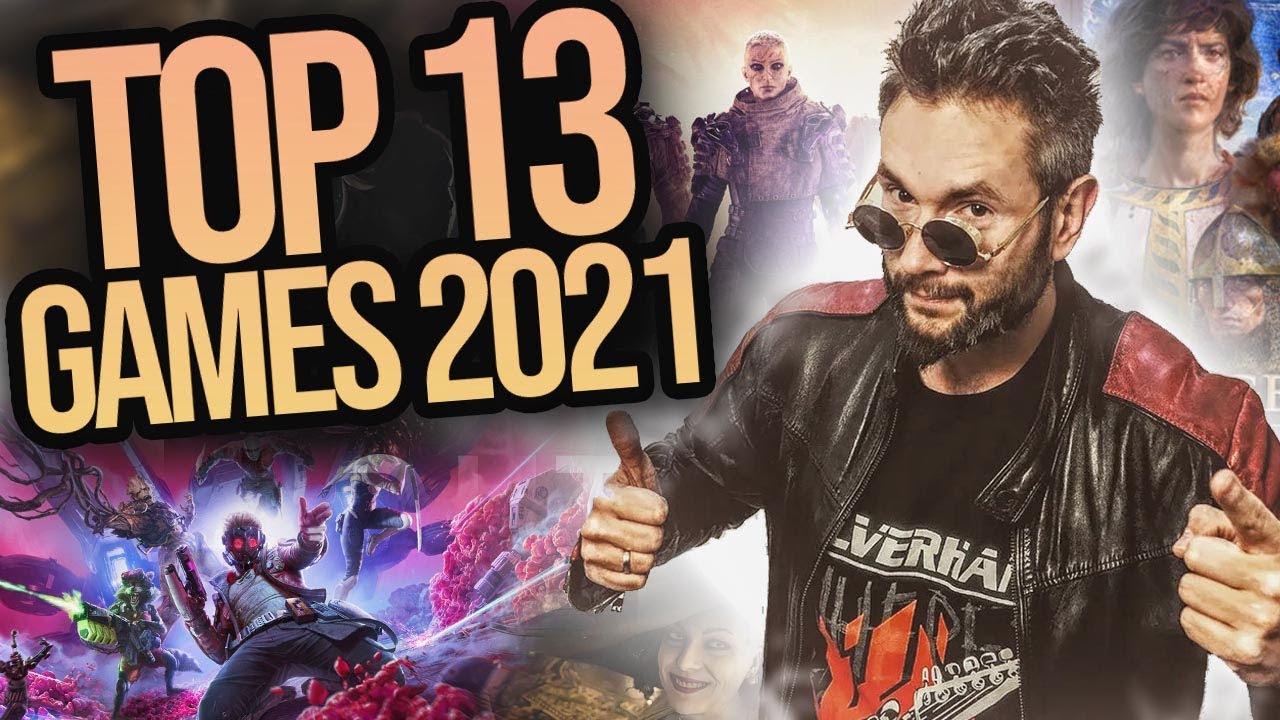 TOP 13 | NAJLEPSZE GRY 2021 | ROJO