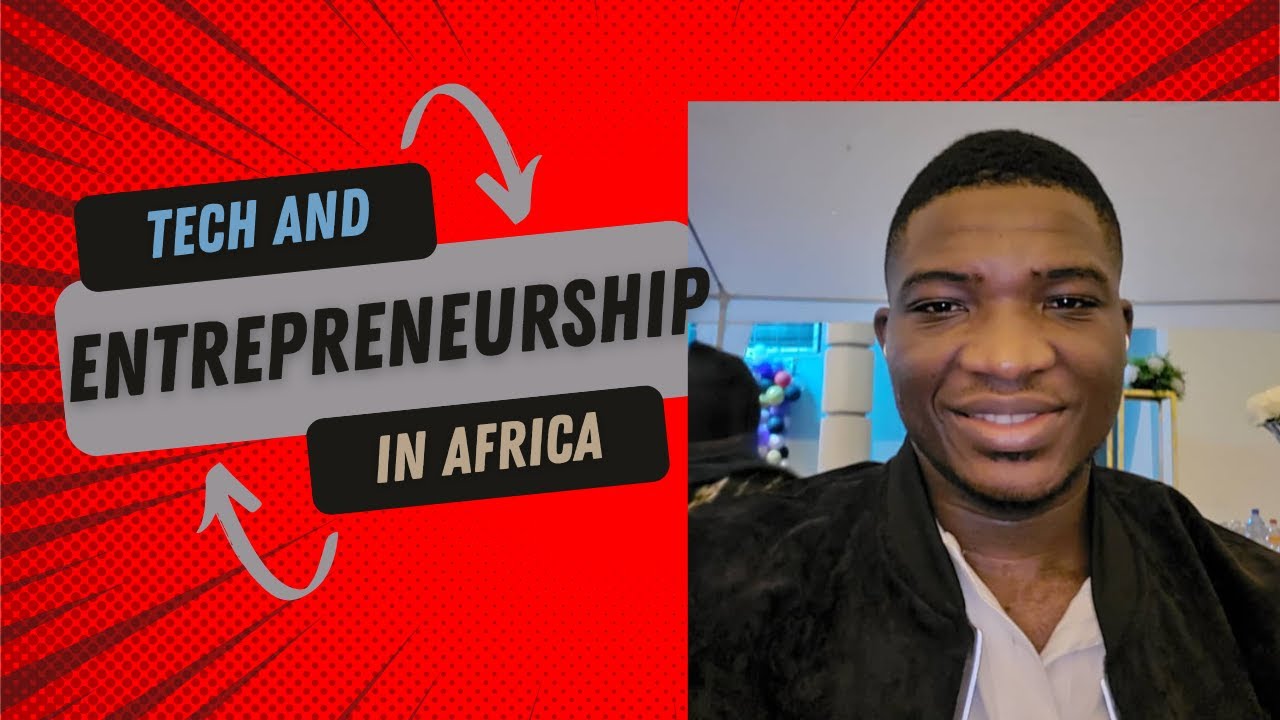 Tech and Entrepreneurship in Africa: A Conversation with Emmanuel NGANE