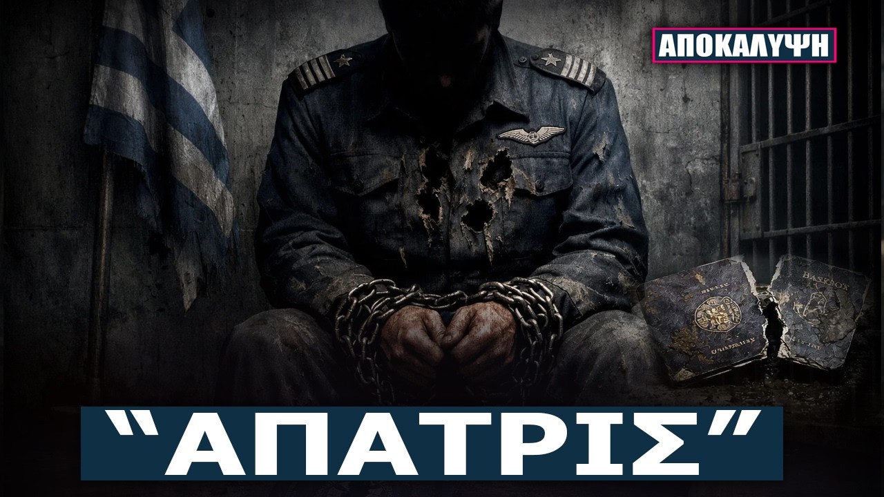 Η Ομολογία ΒΟΜΒΑ - Ο 54χρονος Σμήναρχος Έσπασε – Η Ελλάδα τον Διαγράφει οριστικά!