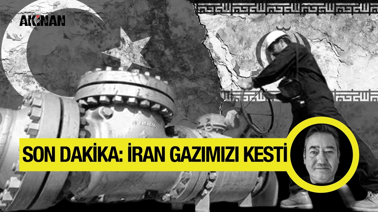 İran, T&uuml;rkiye'ye doğalgaz akışını kesti.