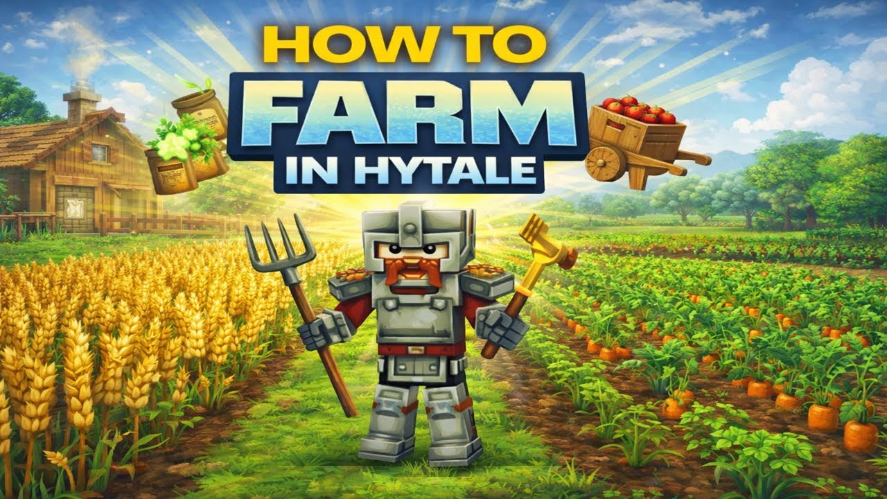 How to Farm in Hytale (Step by Step)