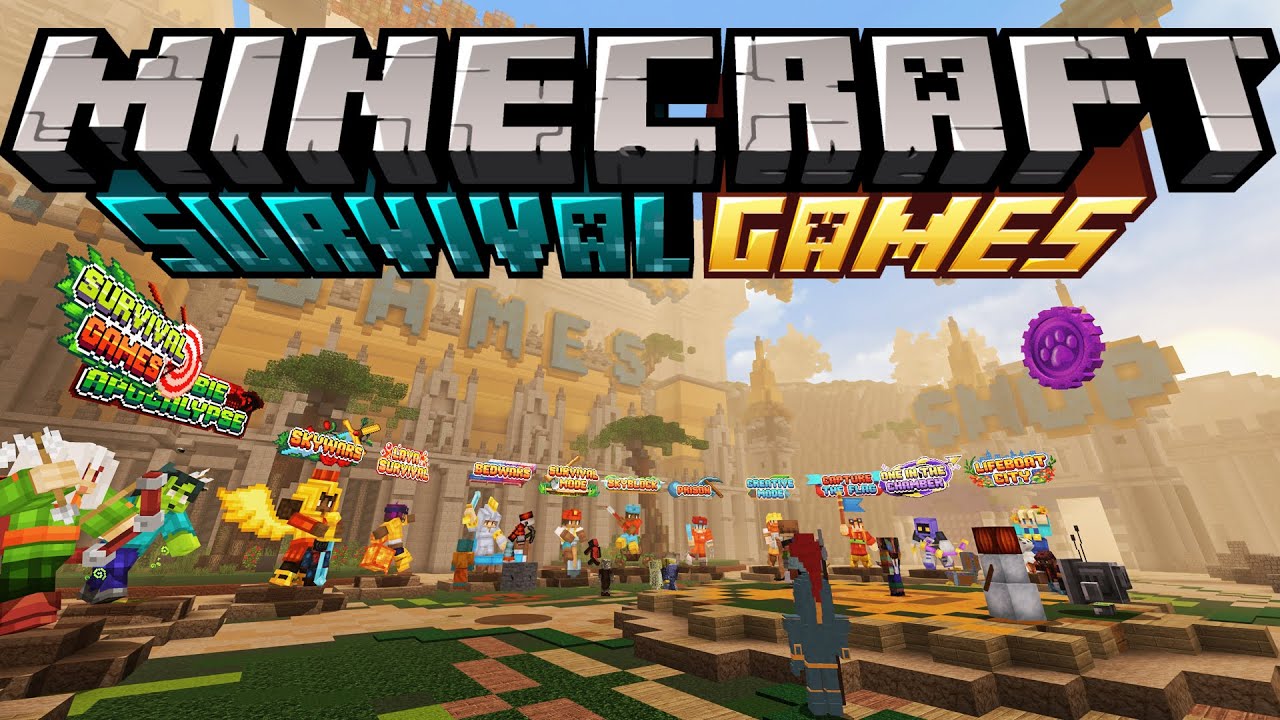 Minecraft Survival Games With Brady