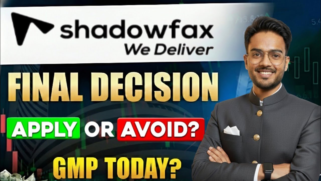 Shadowfax Technologies IPO Review Final Decision | Shadowfax Technologies IPO GMP Today