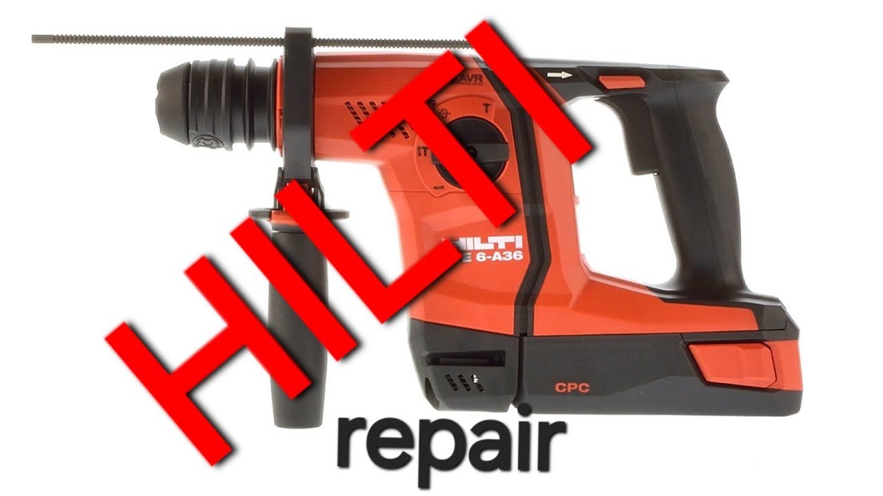 TE6 A-22 Ремонт и обслуживание HILTI