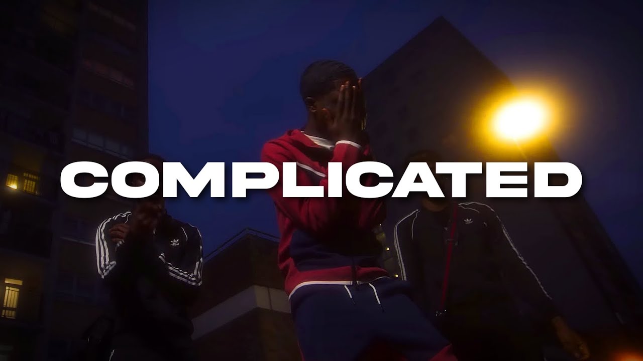[FREE] JBee x Melodic UK Drill Type Beat 2022 - "COMPLICATED"