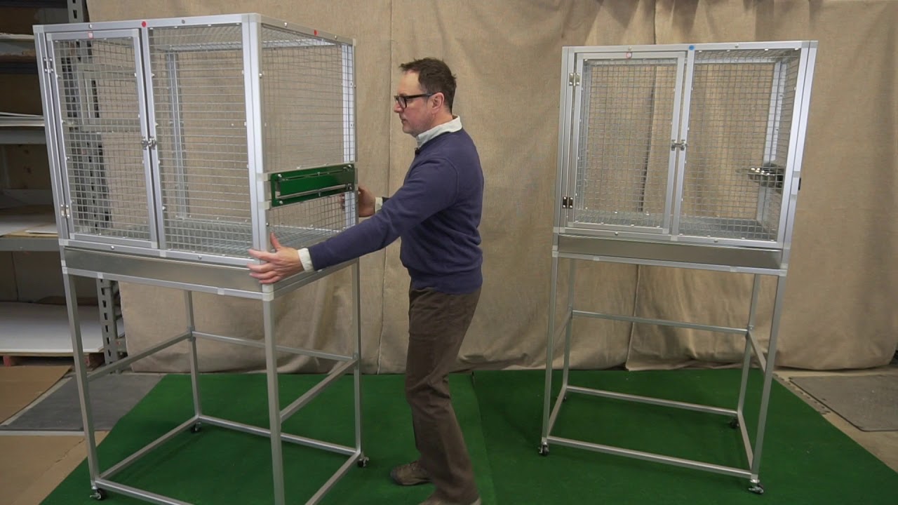 Custom 301 Cages | CDEcages.com