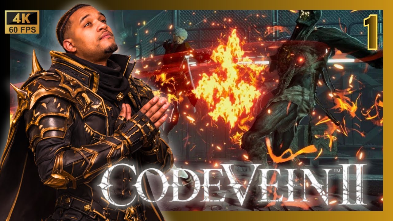 (MOBILE) LET'S PLAY -  CODE VEIN 2  GAMEPLAY PART 1