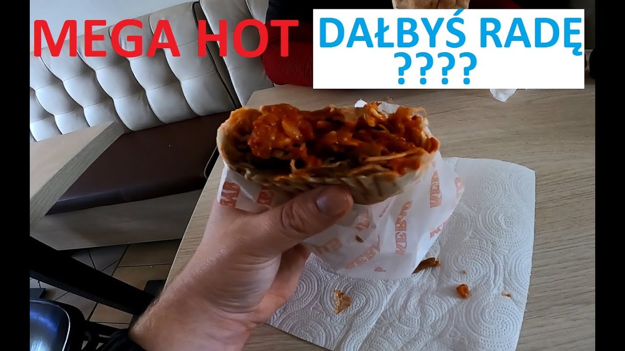 SOS W TYM KEBABIE WYPALIŁ MI TWARZ - Kebson W Hayati Kebab Lubartów