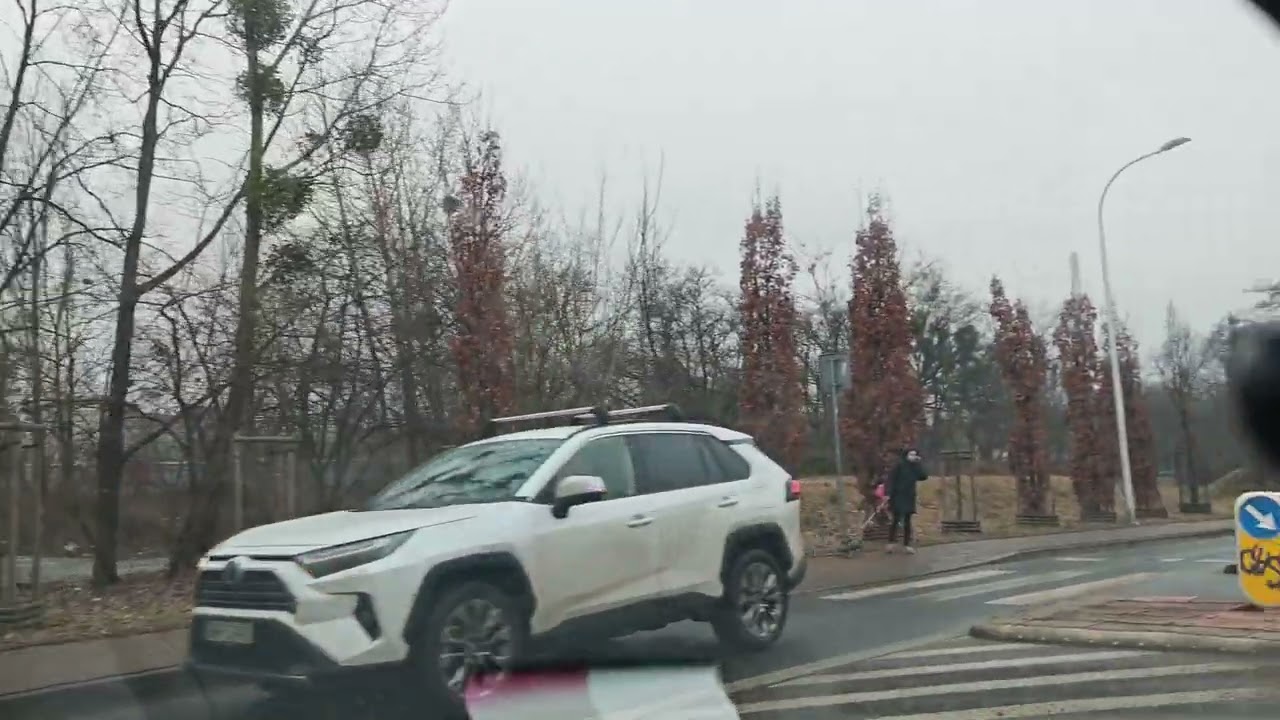 Wrocław, X15, 2026,Parking LeClerc-a, jazda Czochralskiego,Trzebnicką, WincentegoVID 20260207 142818