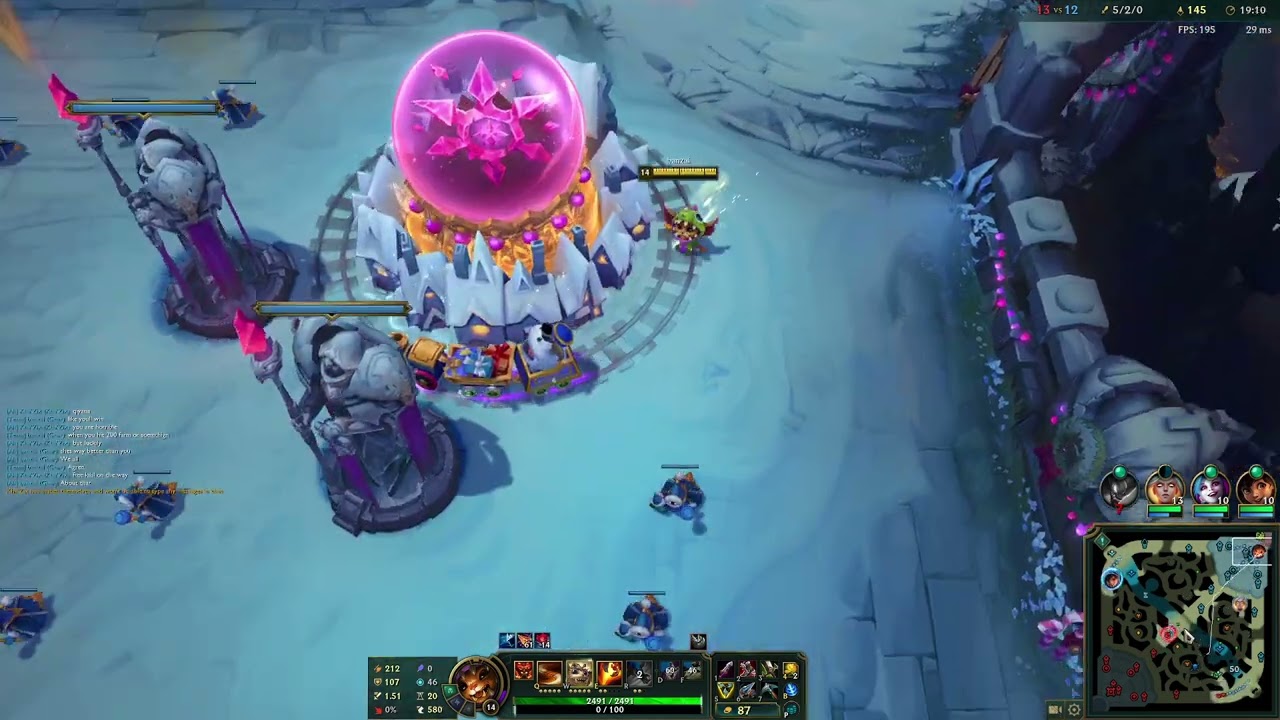 gnar vs yorick