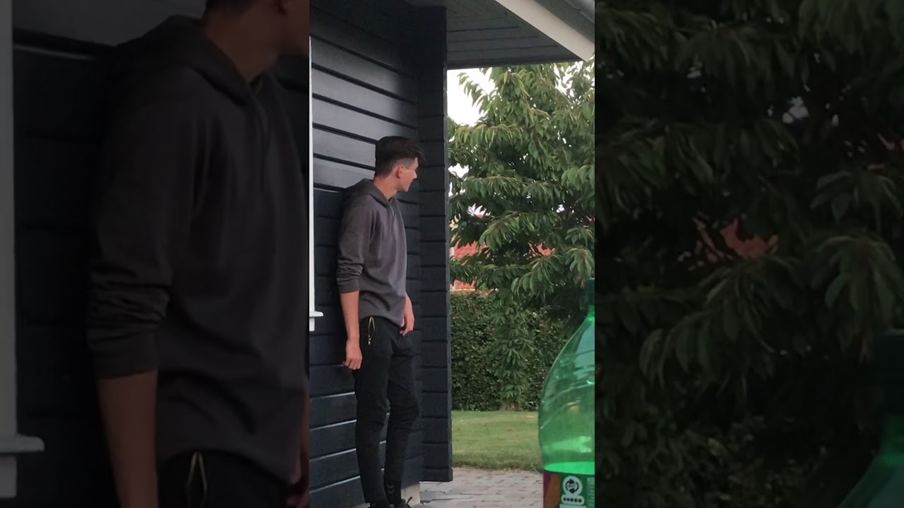 Niklas Bendtner pranker Ronaldo p&aring; Sunny Beach😱😱