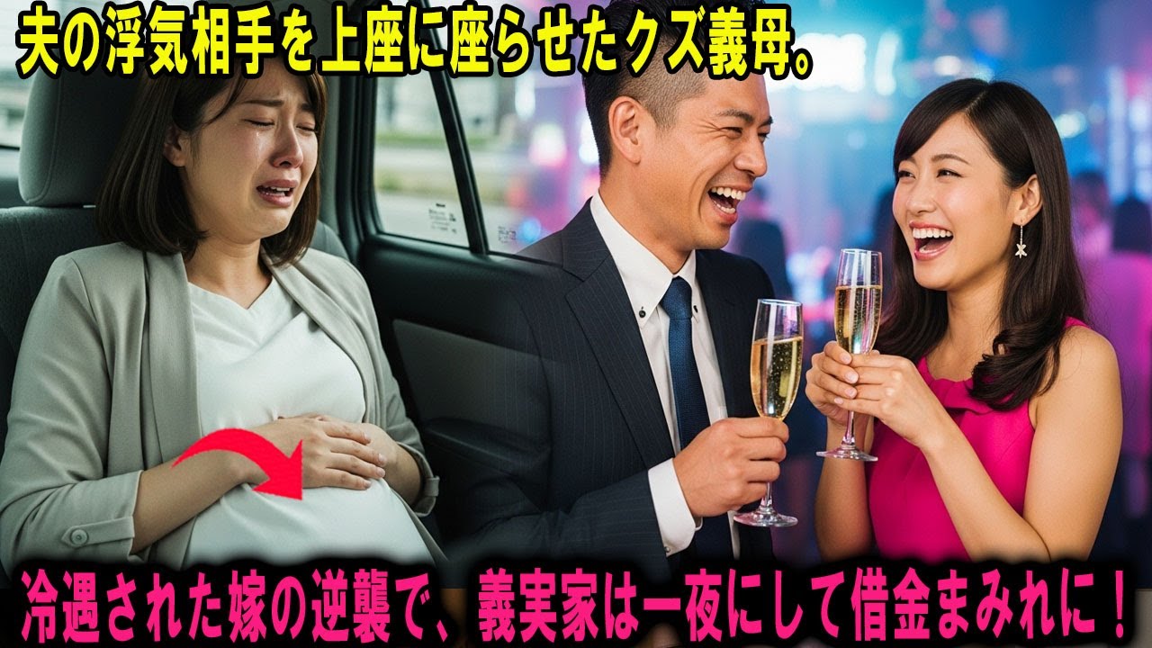 出産日に私を捨てた夫と義実家が、私が「病院の理事長」だと知った瞬間の反応がヤバすぎる…！