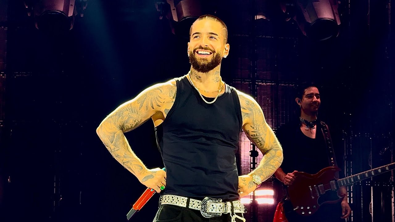 Maluma - Chantaje (Live from +Pretty +Dirty Tour 2025, Munich, Germany)