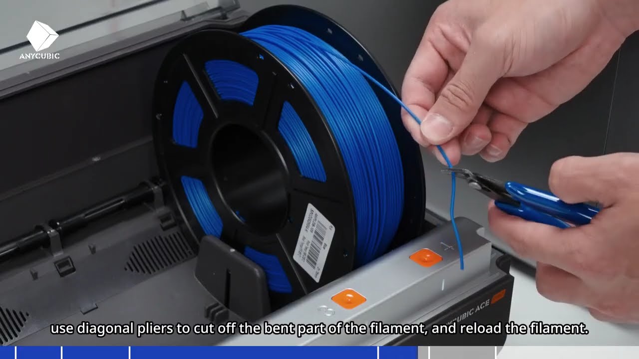 How to Detect and Fix Filament Clogging on Your Anycubic Kobra S1 Combo 3D Printer