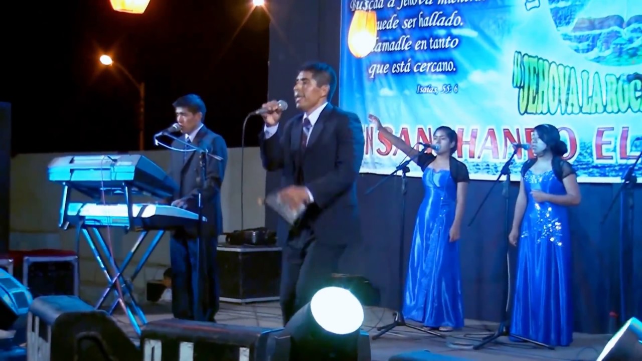 PROSIGO A LA META / OLAM SHADAI / ALABANZAS A DIOS / EN VIVO 7 AÑOS