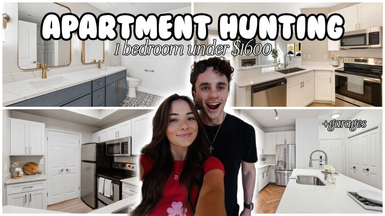 APARTMENT HUNTING | WE ARE MOVING | Apartment Tours | North Dallas, 1 Bedroom, Under $1600