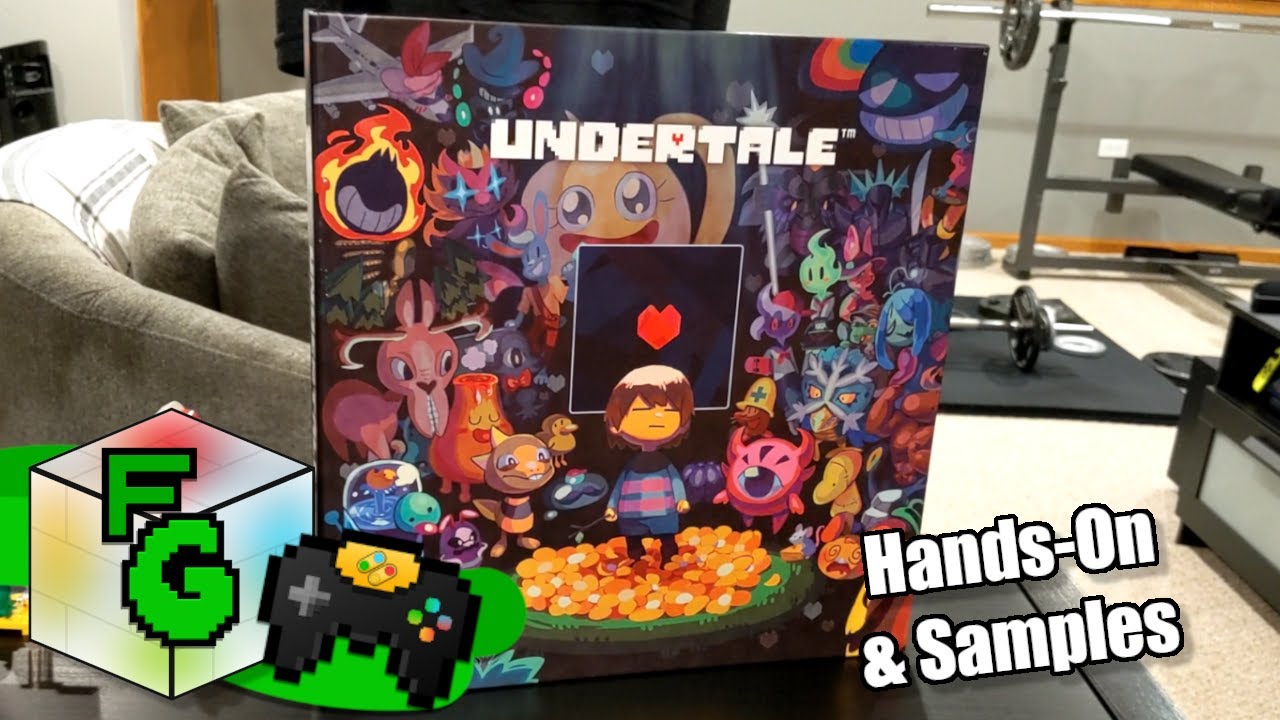 The Complete UNDERTALE Soundtrack on Vinyl by FanGamer