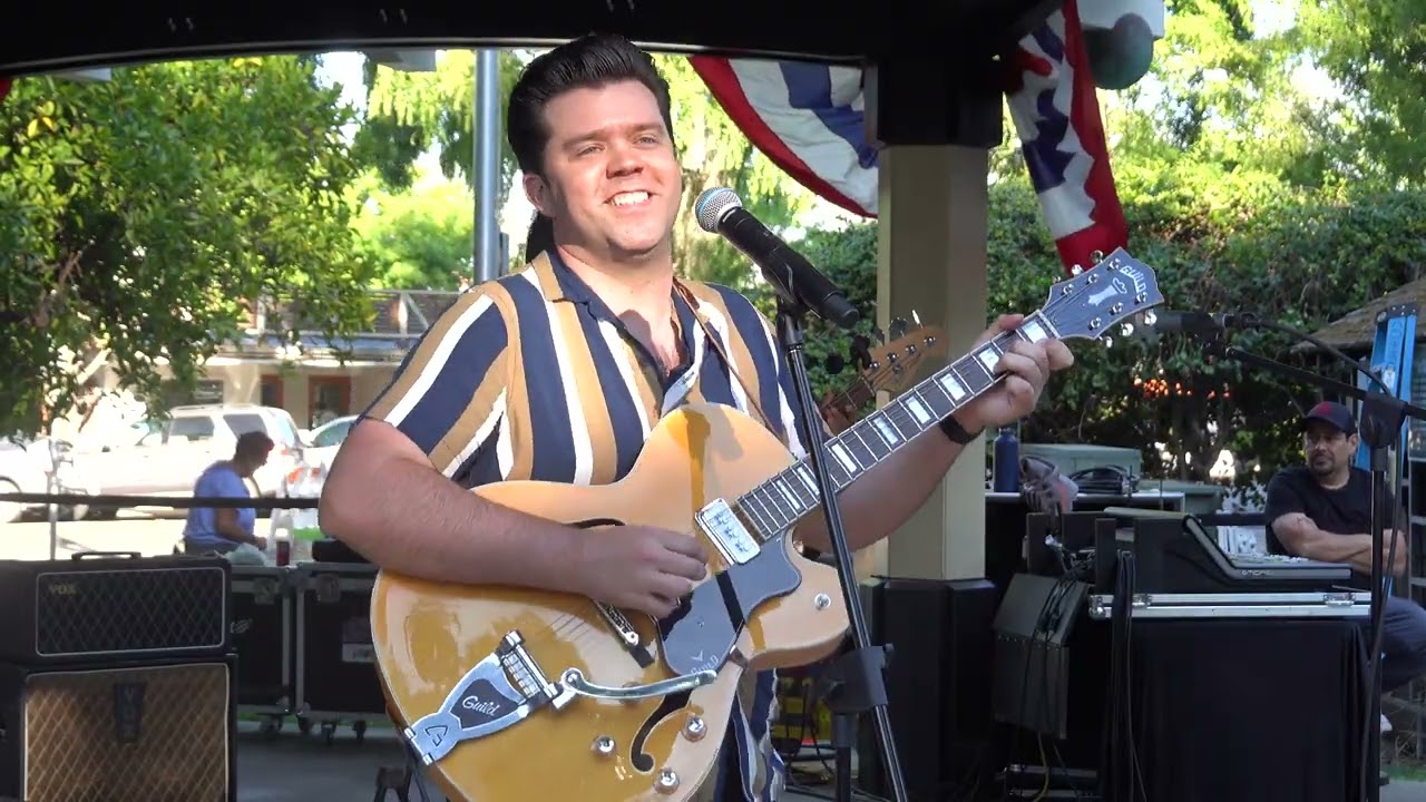 Todd Morgan & The Emblems ^ I don't need you ^ @ The Healdsburg Calif.  Tuesday Nite Outdoor Concert