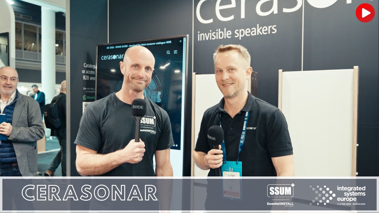 Cerasonar Invisible Speakers | German Engineered Architectural Audio Solutions