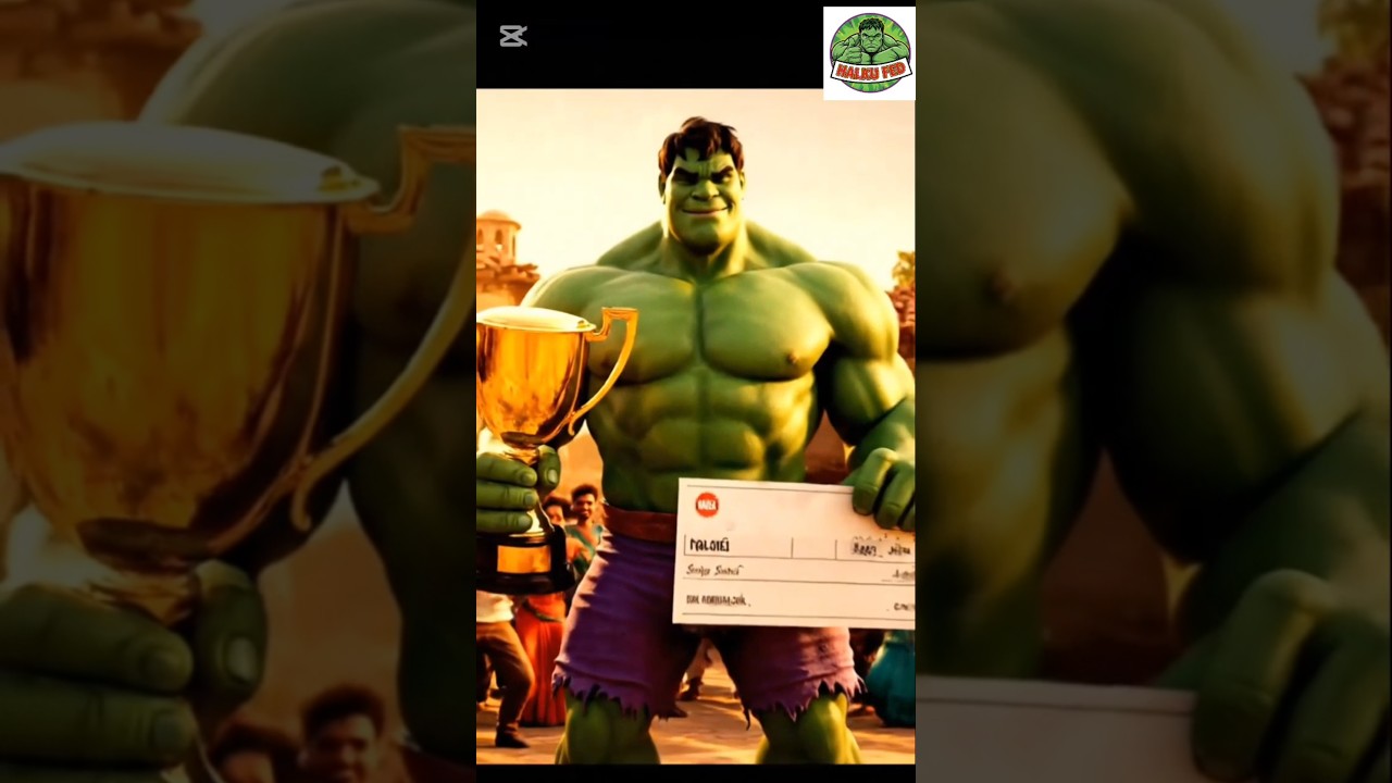 The Legend of Halku: When a Lazy Bodybuilder Became a Hero