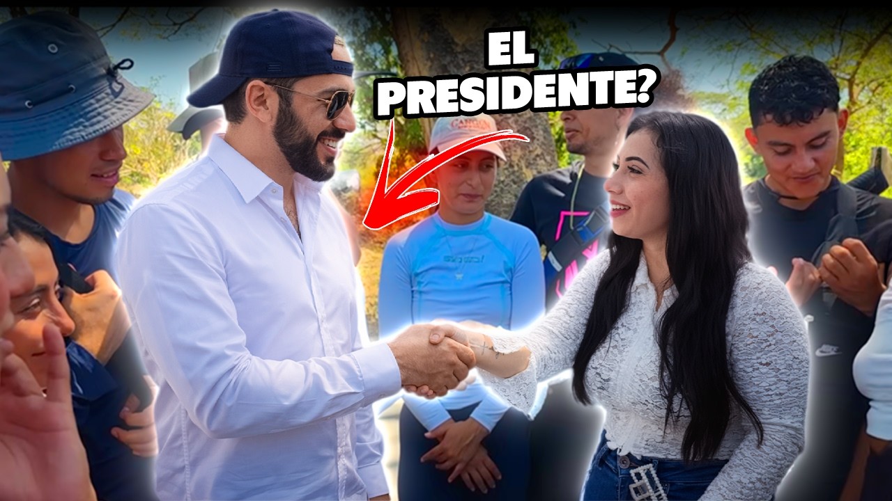 Bessy Prepara un Saludo Especial para El Presidente Bukele😱