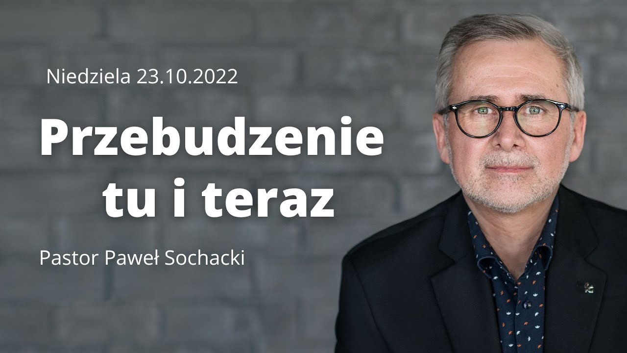 Przebudzenie tu i teraz - Paweł Sochacki