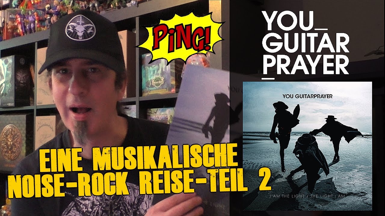 Goreministers Reviews / You Guitarprayer - I Am The Light/The Light I Am