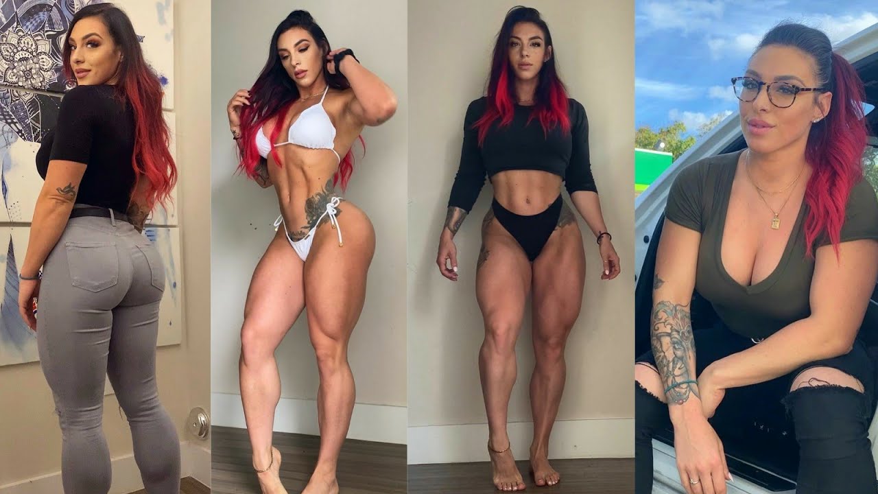 Kayla Rossi TRANSFORMAÇÃO INCRÍVEL DESSA AMERICANA 🇺🇸😱