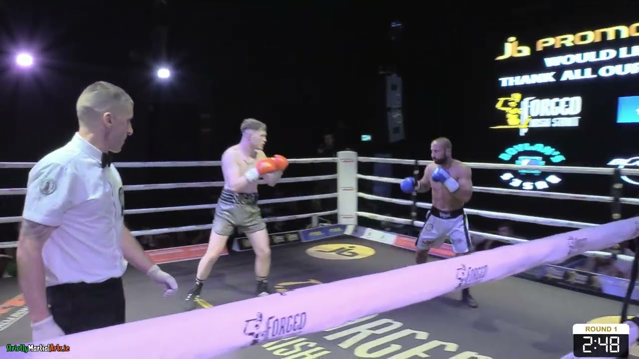 Shane McConnoll vs Fabrizio Rubino - JB Promotions presents: Rise of Fall