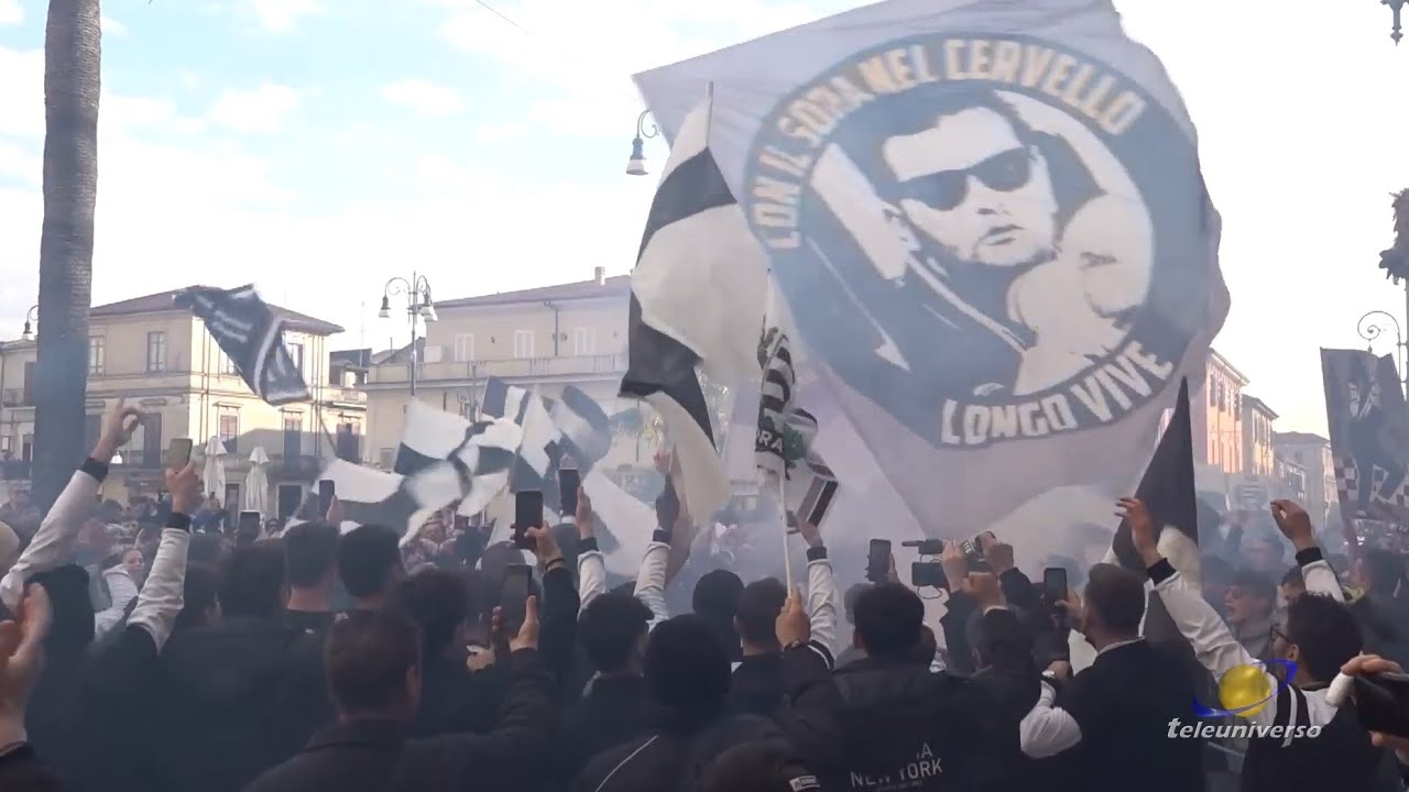 SORA: Festeggiamenti per la Promozione in Serie D del 05-03-2023