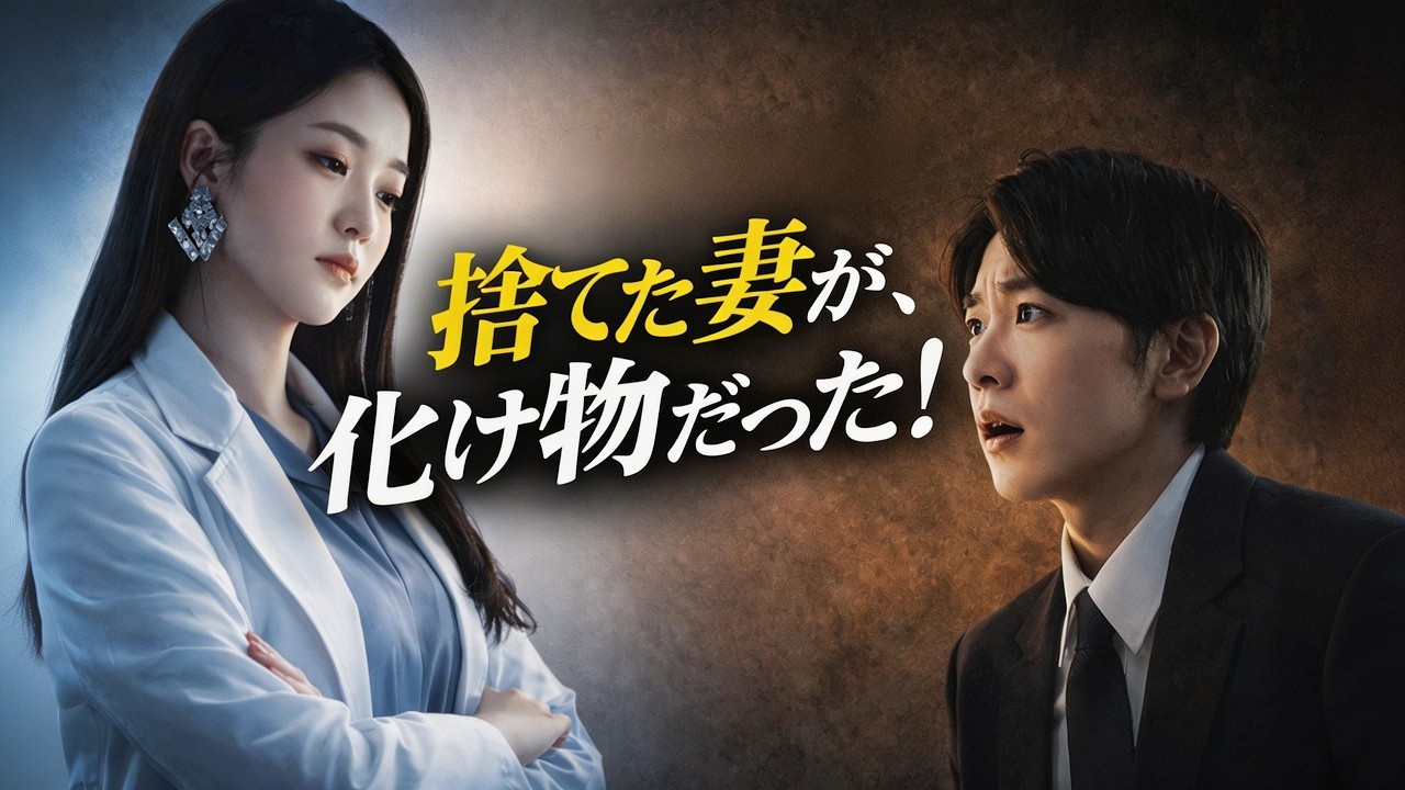 【📺全話】🔥離婚した瞬間、元妻の正体がバレた🔥元夫が知らなかった「彼女の本当の顔」｜隠された天才外科医×ビジネス界の新星｜正体バレ逆転ラブ｜ショートドラマ｜日本語字幕｜#PureTV