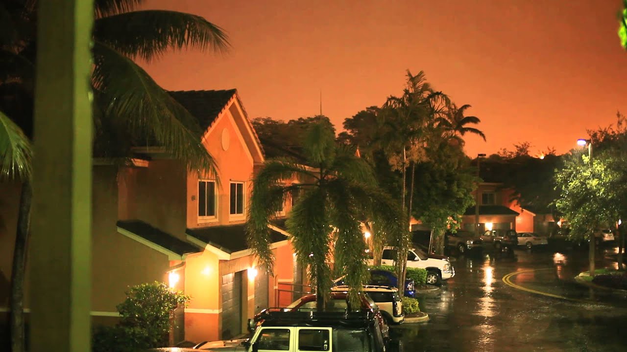 Thunderstorm in Miami Part II