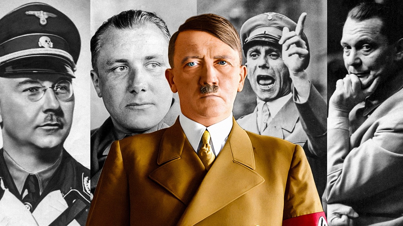 The 7 Levels of Power That Ran Nazi Germany
