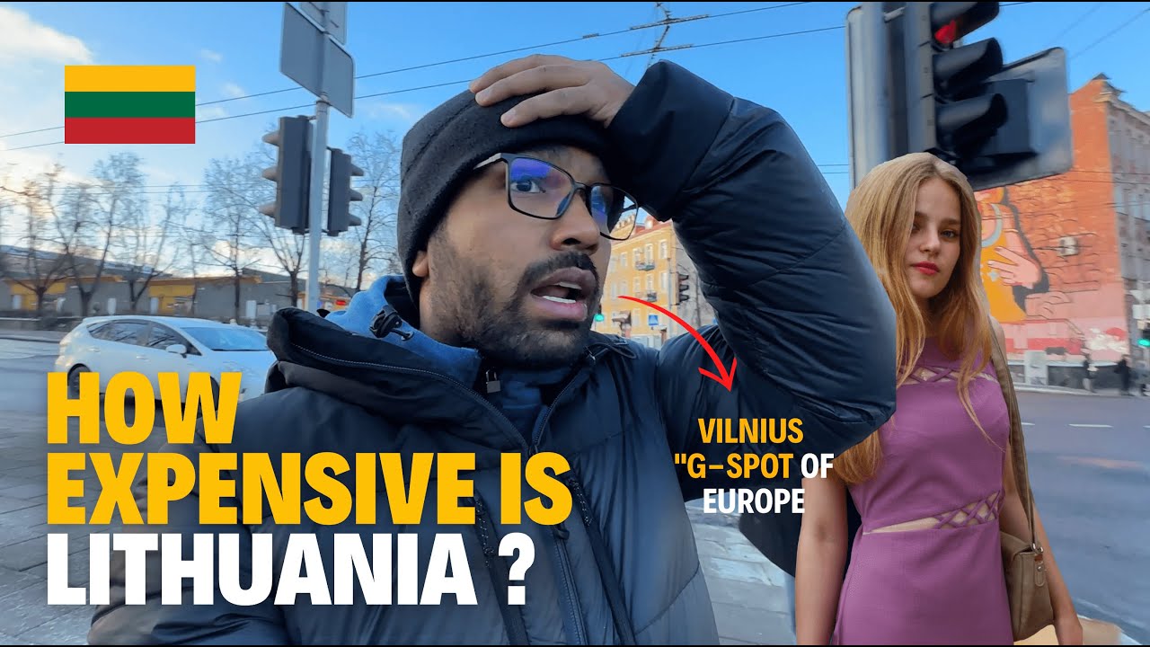 Vilnius is G-spot of Europe? 🇱🇹 | Vlog 286 | Lithuania Vlog Hindi