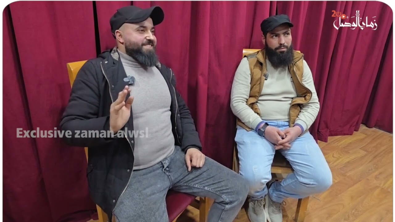 لقاء بين معتقل ومَن فتح له باب الزنزانة في سجن #صيدنايا الأحمر