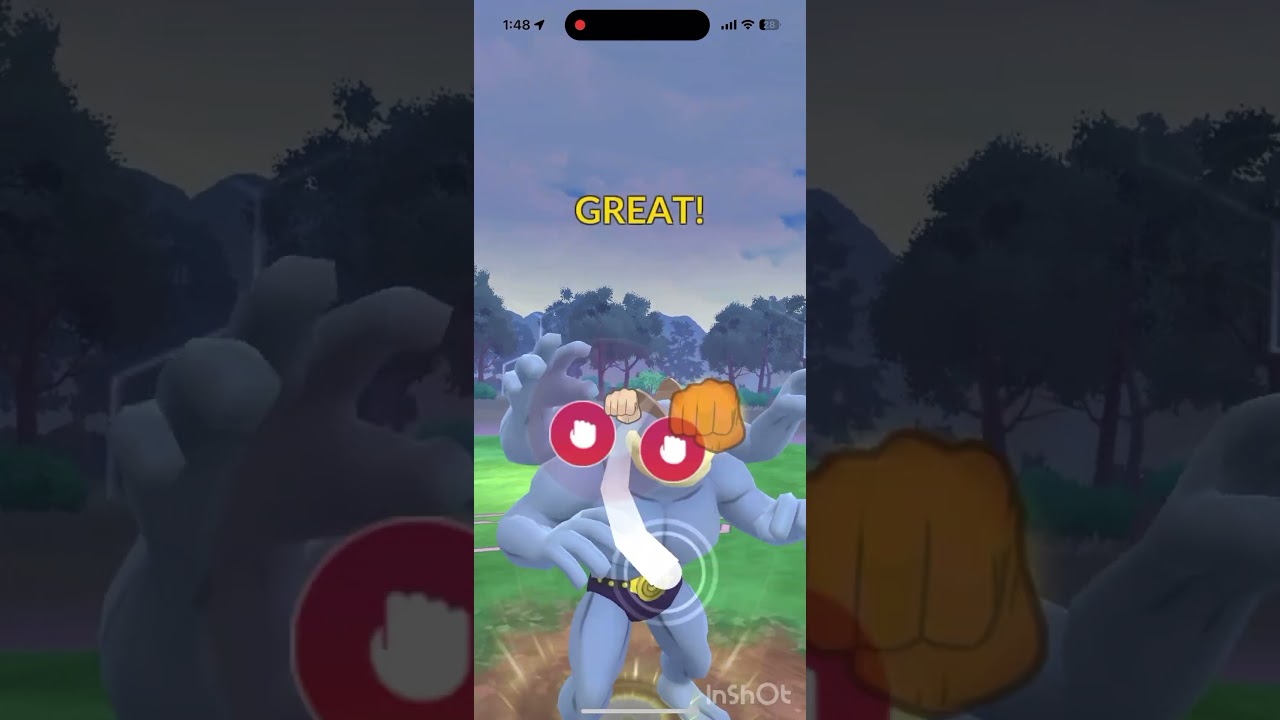 How to defeat Giovanni #psychic #spectacular #pokemongo #darkskies #pokemon #giovanni #mobilegame