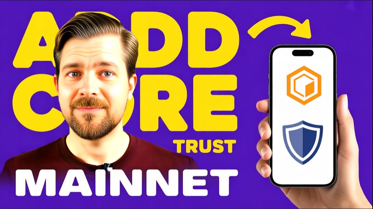 How To Add Core Mainnet To Trust Wallet (2025 )