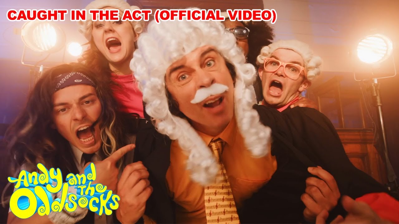 Caught in the Act | Official Music Video | Andy and the Odd Socks