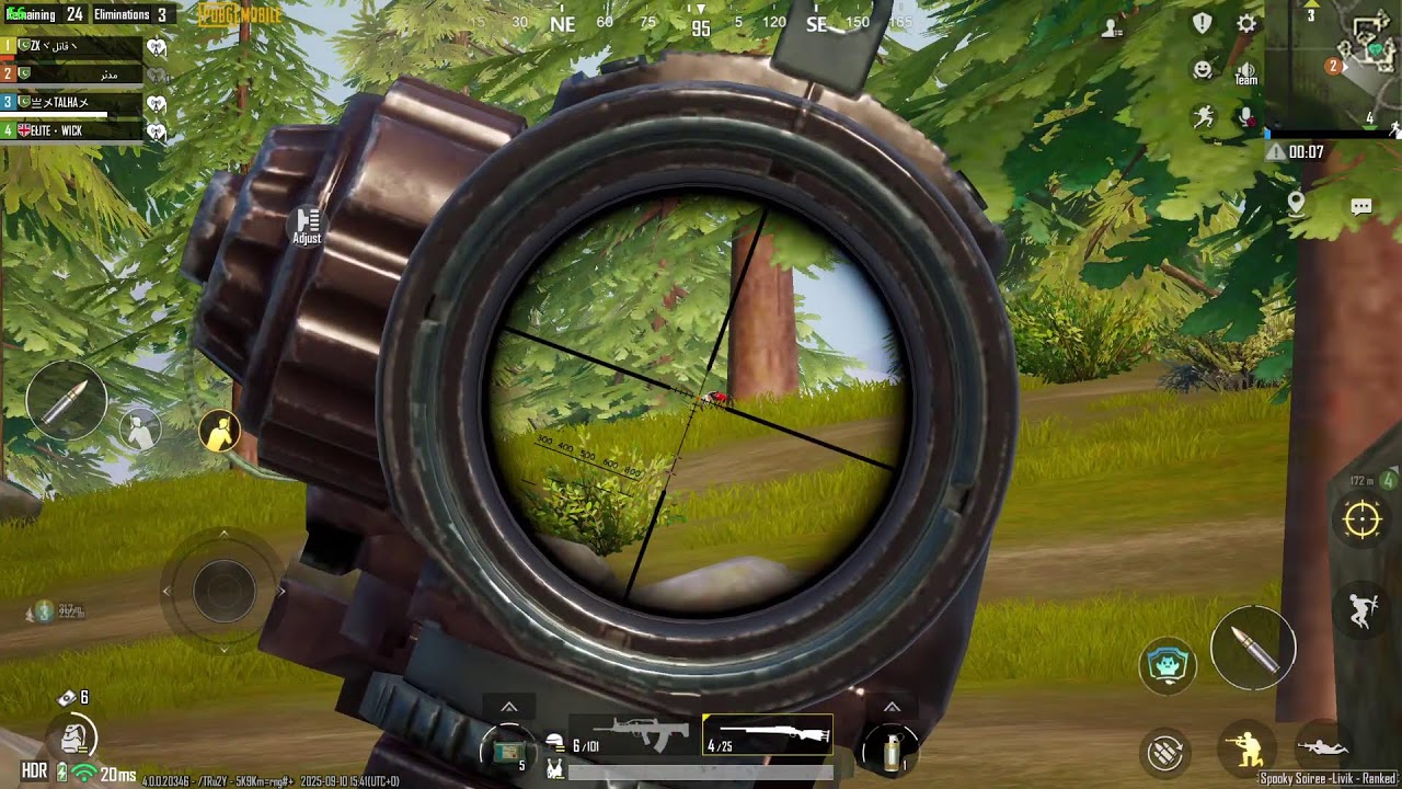 PUBG live
