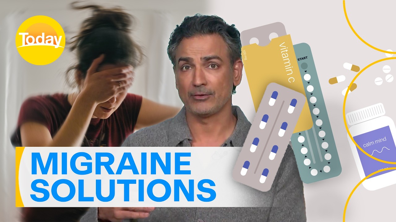 How can you better manage the pain of migraines? | Today Show Australia