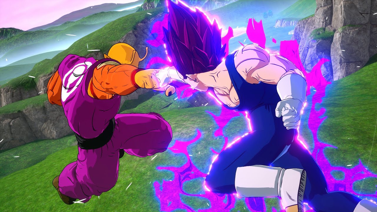 Vegeta vs Piccolo! [What-if]