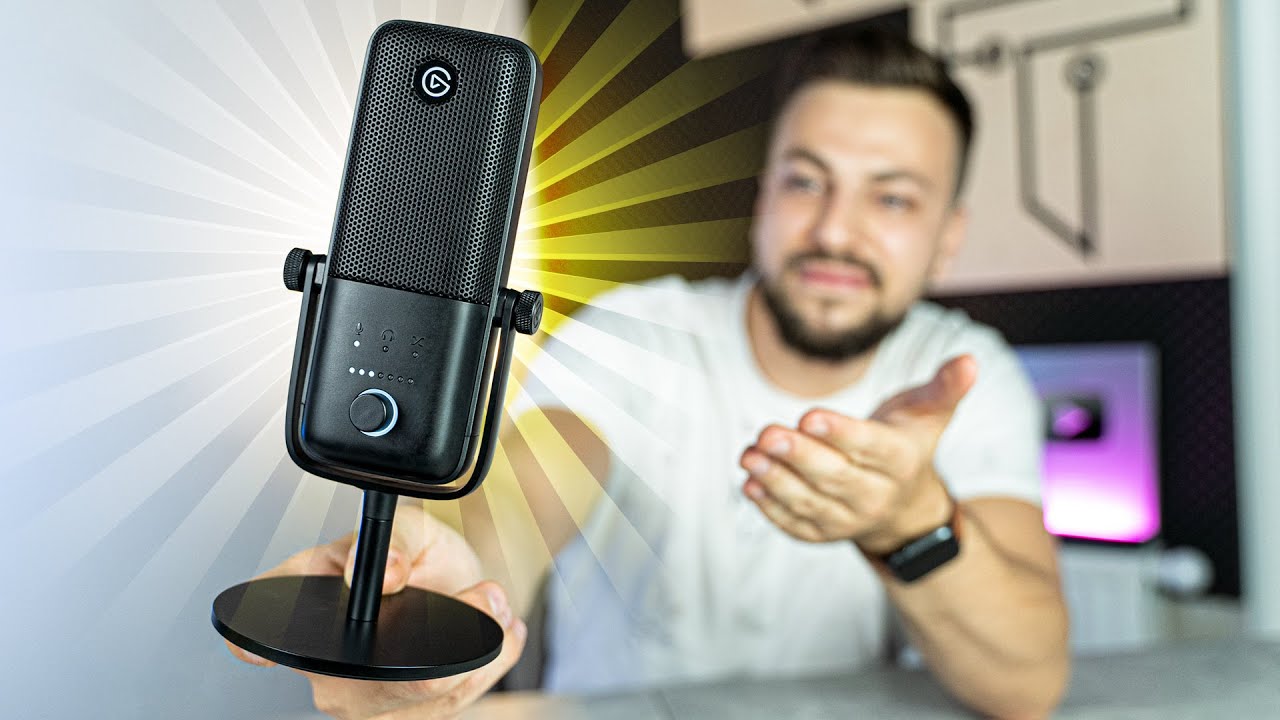 Oto najlepszy mikrofon na USB 🎙 Elgato Wave 3