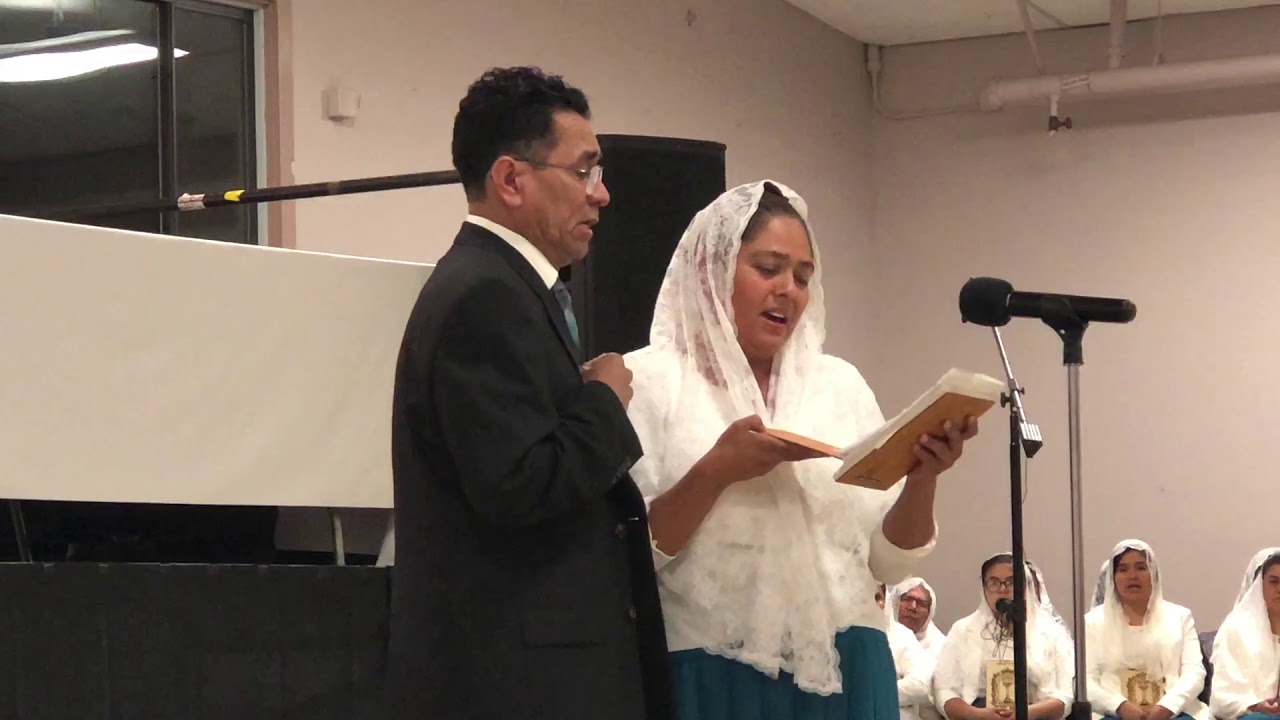Hnos Samuel & Esther Escobar April 12, 2018