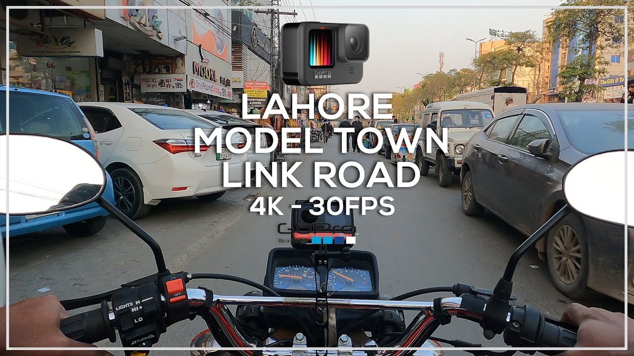 GoPro Hero 9 - Lahore Model Town Link Road - 4K 30 FPS  - Resolution 3840 X 2160