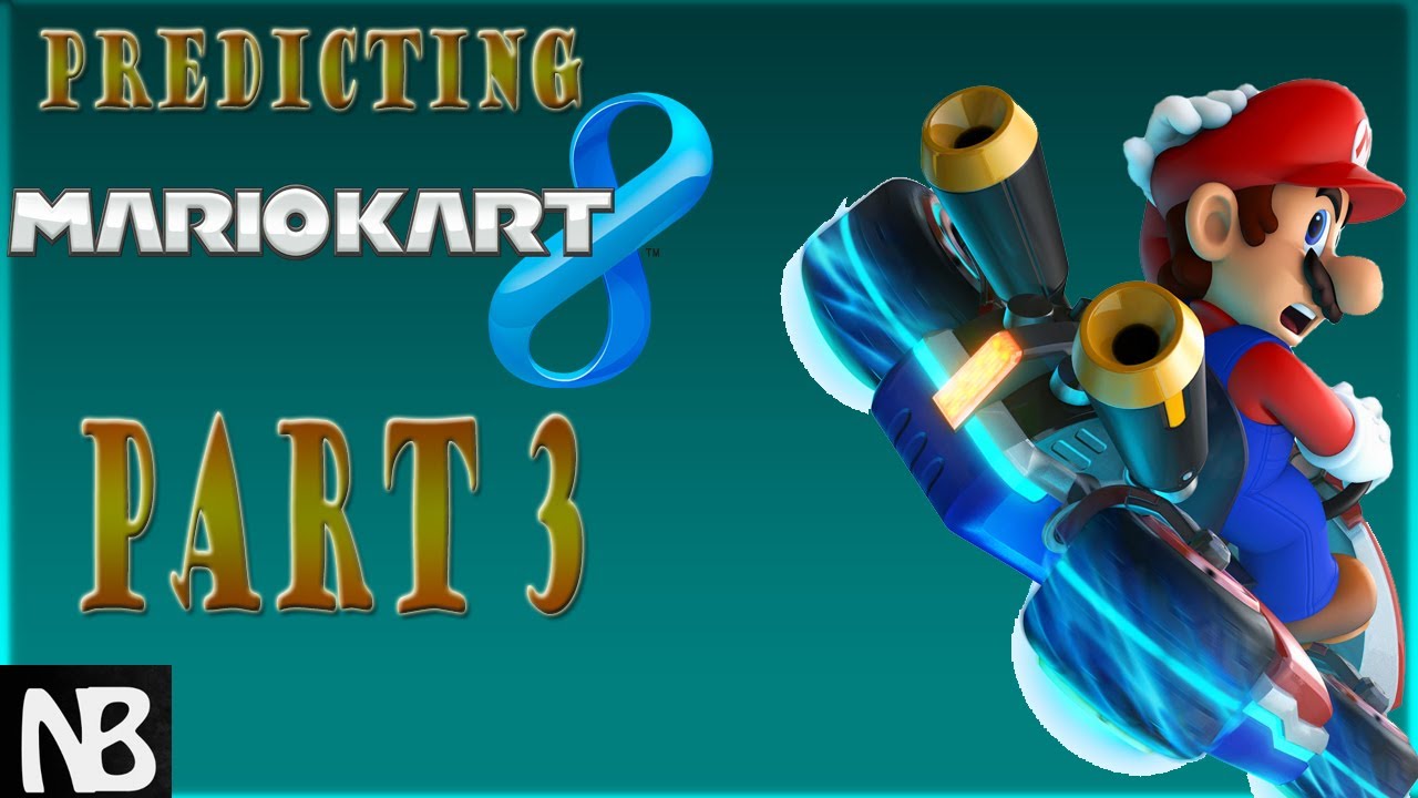 Predicting Mario Kart 8!! Part 3: Items