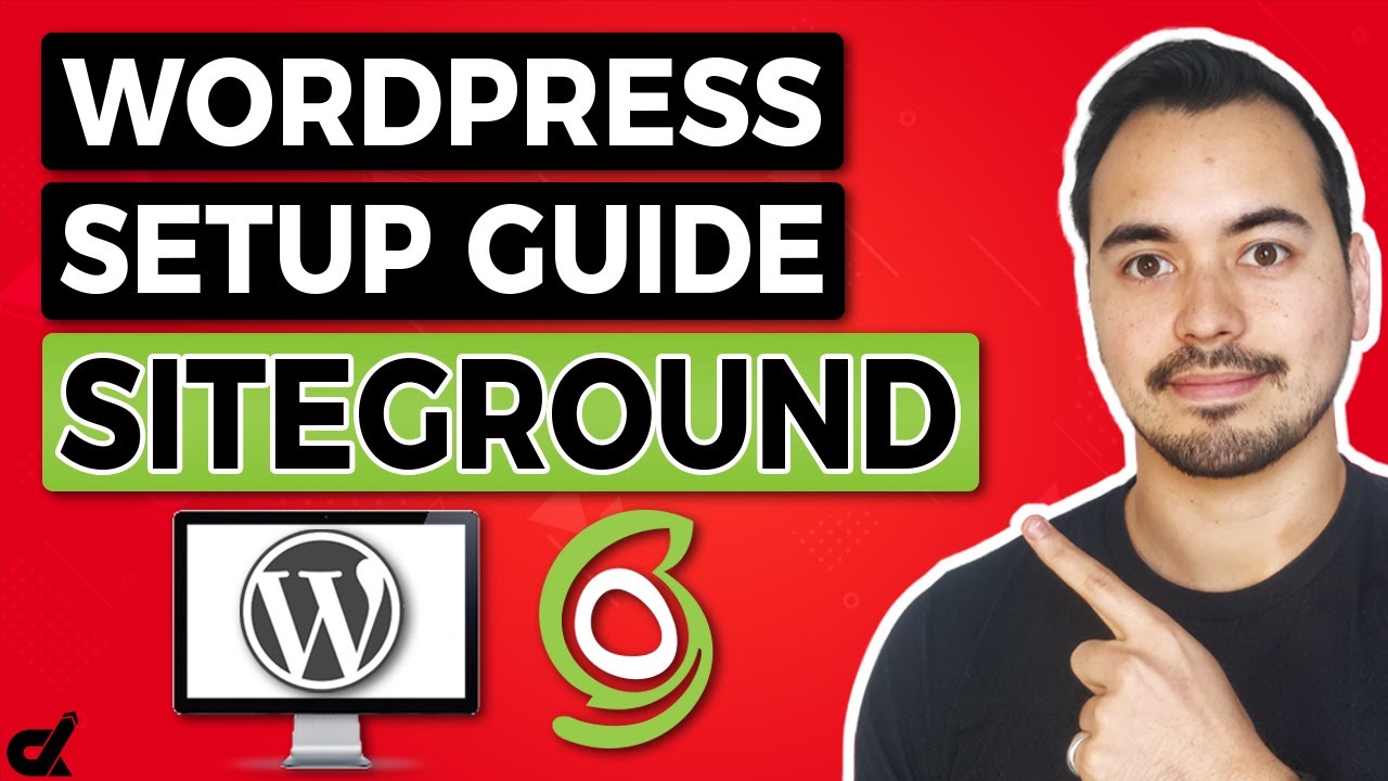 Siteground WordPress Tutorial Setup 2026 🔥 Beginners Web Hosting & WordPress Guide