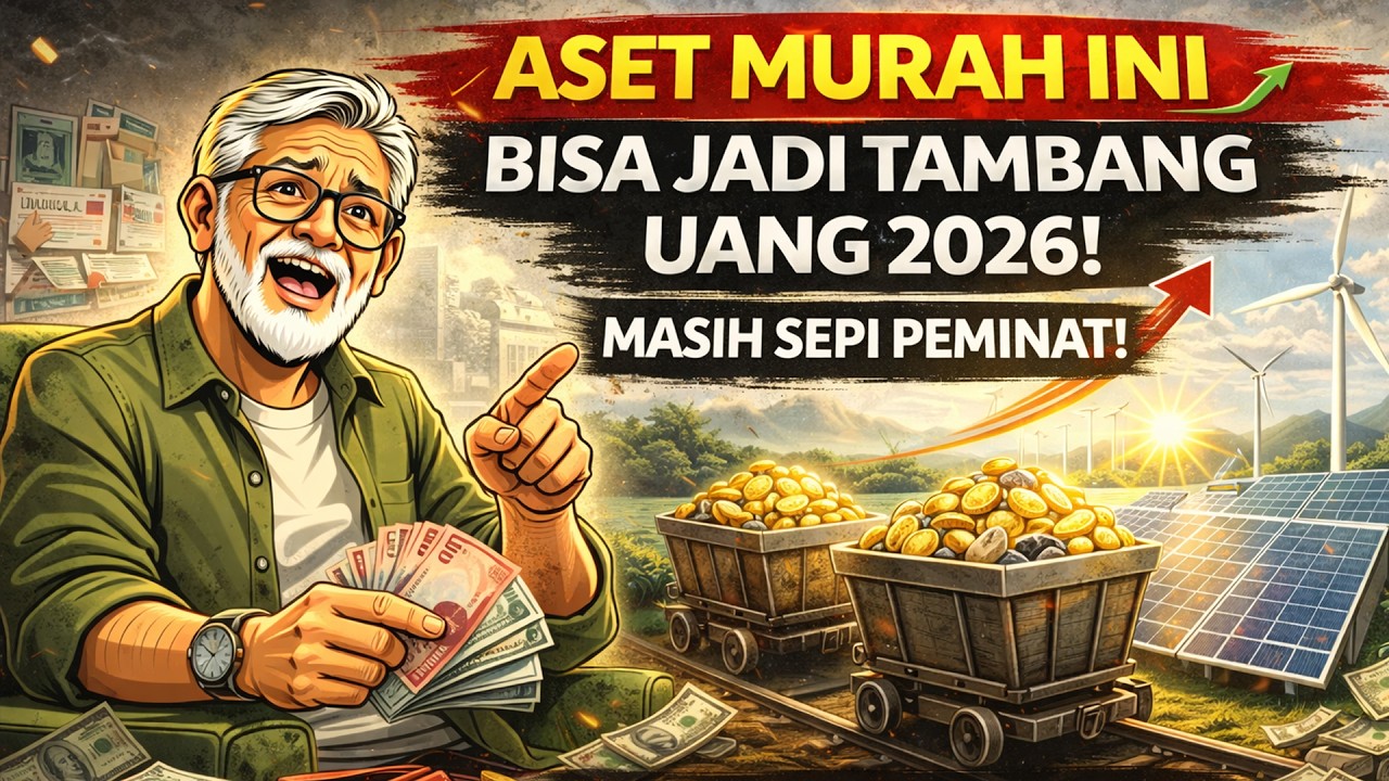 90% Belum Banyak yang Sadar… Aset Ini Berpotensi Meledak di 2026! ‼️