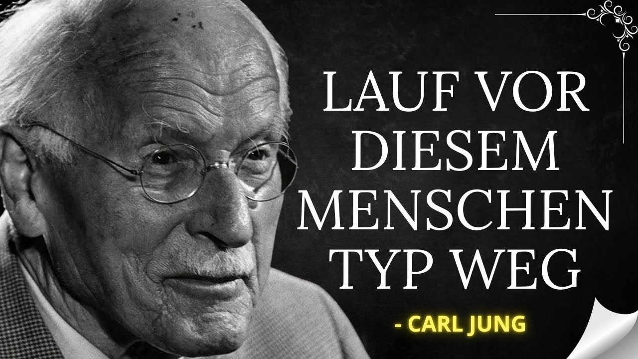 Wenn Sie DAS bei jemandem bemerken, LAUFEN SIE WEG! | Carl Jung und der Schutz Ihres Friedens