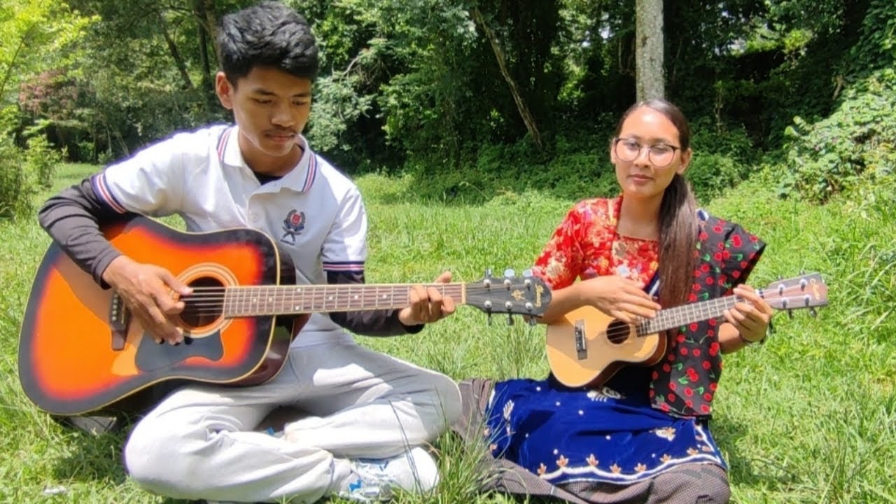 || Chhalle Chhyaba || Cover by  Kusum Gurung & Sudeep Gurung || Gurung Song ||